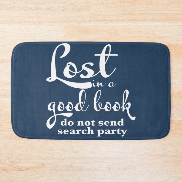 Item preview, Lost in a good book, book obsessed designed and sold by candhdesigns.