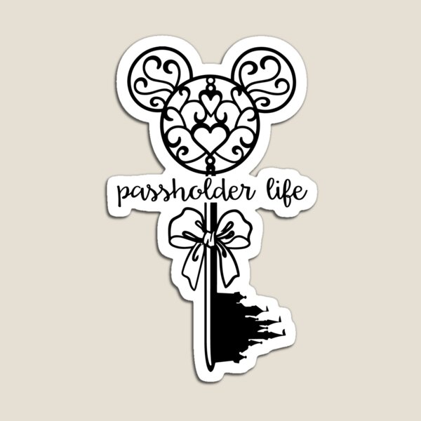 Item preview, Disney Passholder Life designed and sold by DisneyNutCase.
