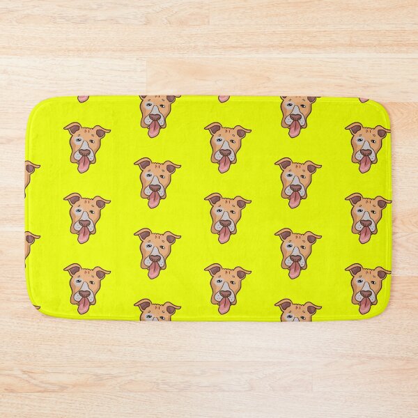 Item preview, Doggy Face on Yellow Background designed and sold by Shaxspere.