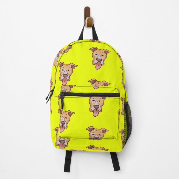Item preview, Doggy Face on Yellow Background designed and sold by Shaxspere.