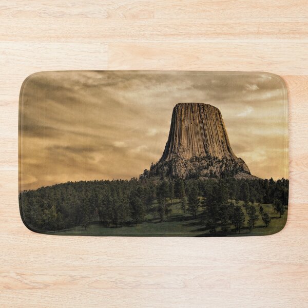 Item preview, Wyoming, Devils Tower  designed and sold by beachfanatic.