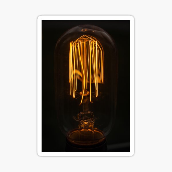Bulb Sticker