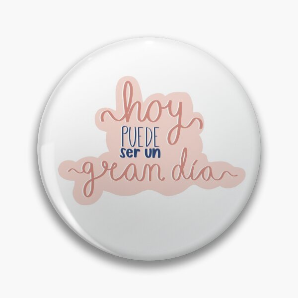 Item preview, Hoy Puede Ser Un Gran Día designed and sold by indiramidha.