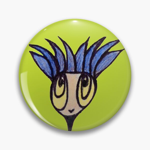 Item preview, Blue Haired Flower designed and sold by Scarlit Bloome.