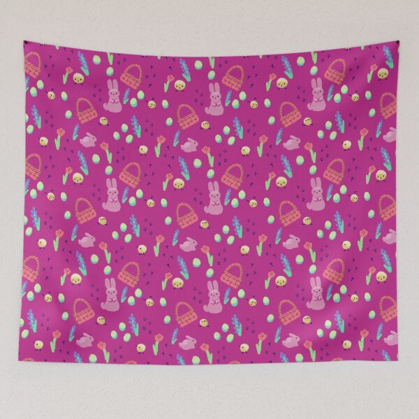 Item preview, Cute Spring Pattern in Pink designed and sold by AshHamilton.