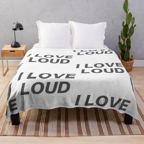 Item preview, I Love Loud designed and sold by WorldPrintTees.