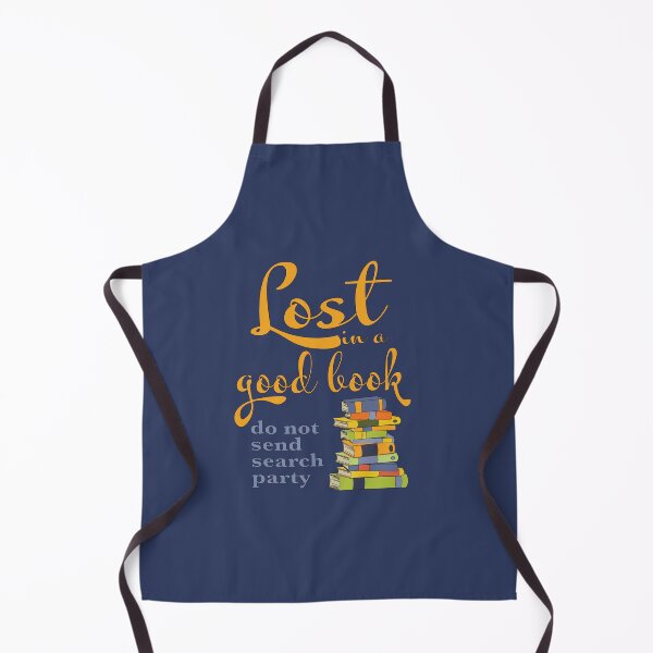 Item preview, Lost in a good book, book lover designed and sold by candhdesigns.