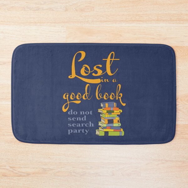 Item preview, Lost in a good book, book lover designed and sold by candhdesigns.