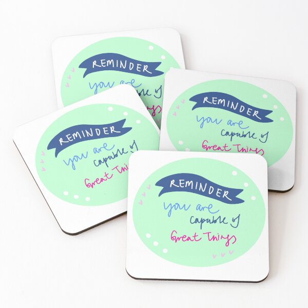 Item preview, Positive Reminder designed and sold by daphnejourney.