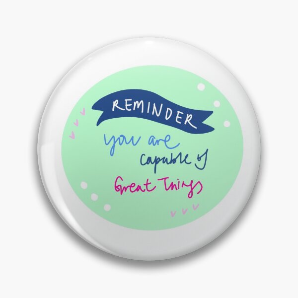 Item preview, Positive Reminder designed and sold by daphnejourney.