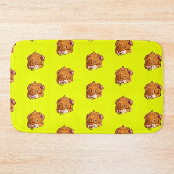 Item preview, Cute Doggy on Yellow Background designed and sold by Shaxspere.