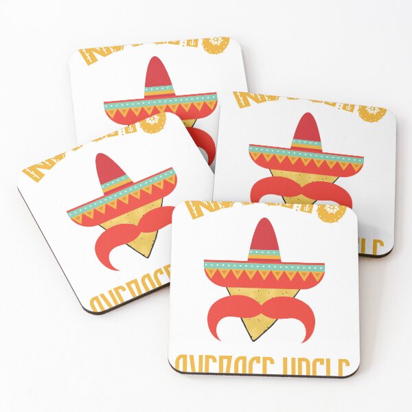 Item preview, Nacho Average Uncle designed and sold by zenbition.