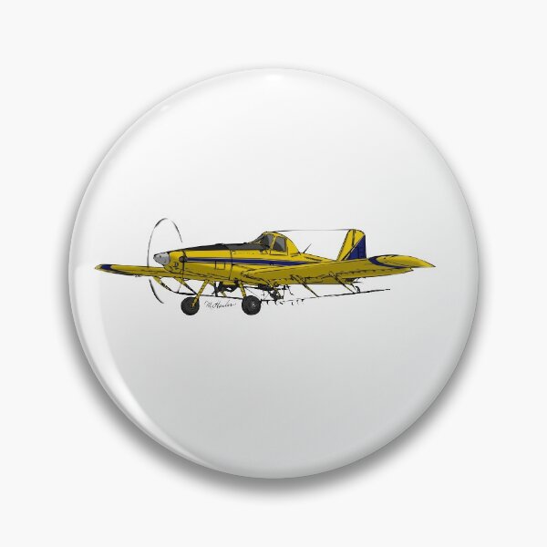 Item preview, Crop Duster AT 502B designed and sold by Michael Garber.