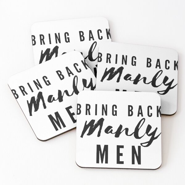 Item preview, bring back manly men designed and sold by JocelynCrafts.