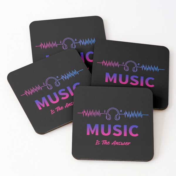 Item preview, Music Is The Answer designed and sold by Six Deers.