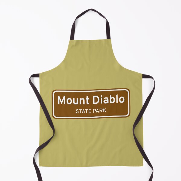 Item preview, Mount Diablo California Parks Street Sign designed and sold by allcitymetro.
