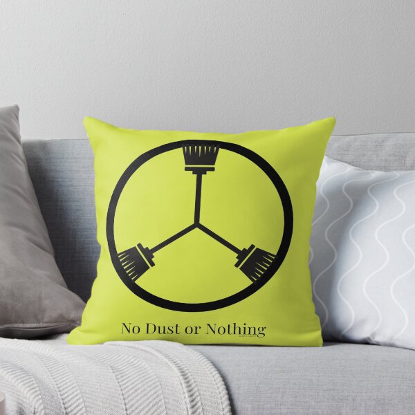 Item preview, No Dust Or Nothing Funny Cleaning Shirt Broom Humor designed and sold by SavvyCleaner.