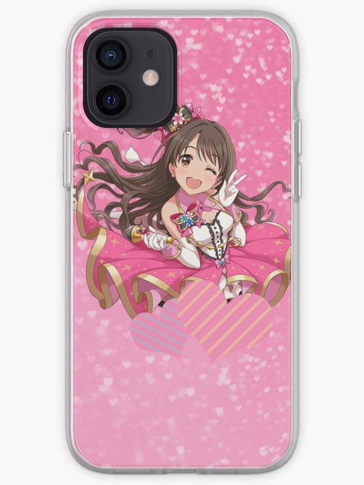 Uzuki Shimamura Iphone Case By Arisuchu Redbubble