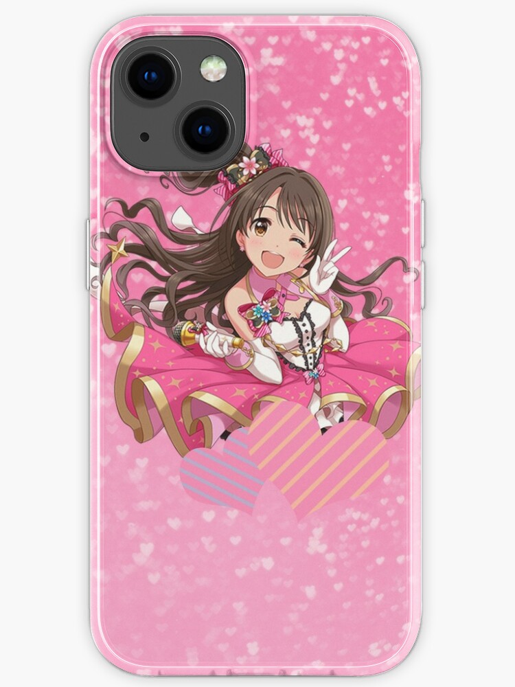 Uzuki Shimamura Iphone Case For Sale By Arisuchu Redbubble