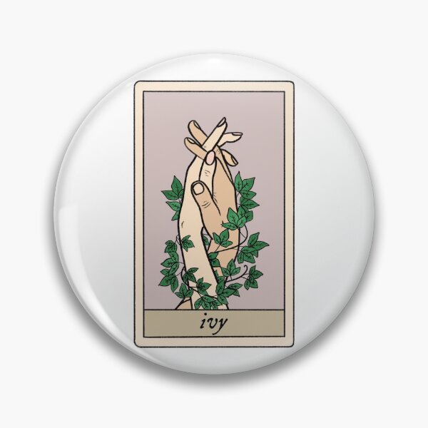 Item preview, ivy tarot card designed and sold by signedbykaty.