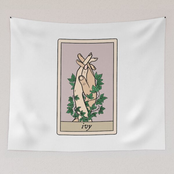 Item preview, ivy tarot card designed and sold by signedbykaty.