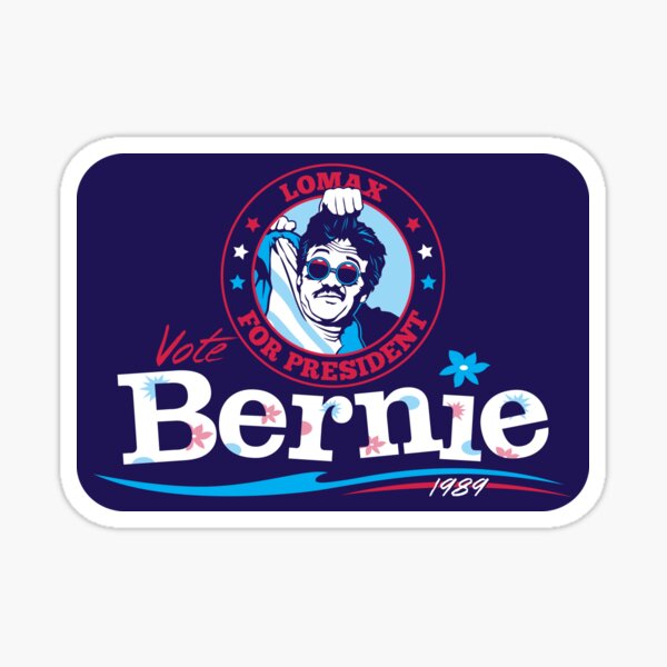 Weekend at the President's Sticker