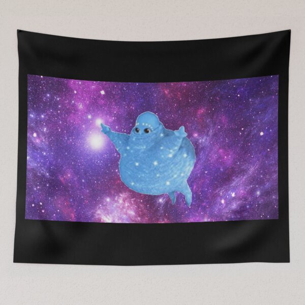 Item preview, Blue BooHbah!!!! designed and sold by sadneyyy.
