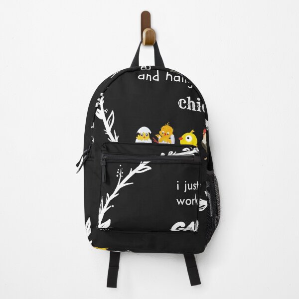 Item preview, i just want to work in my garden and hangout with my chickens shirt designed and sold by weerasak.