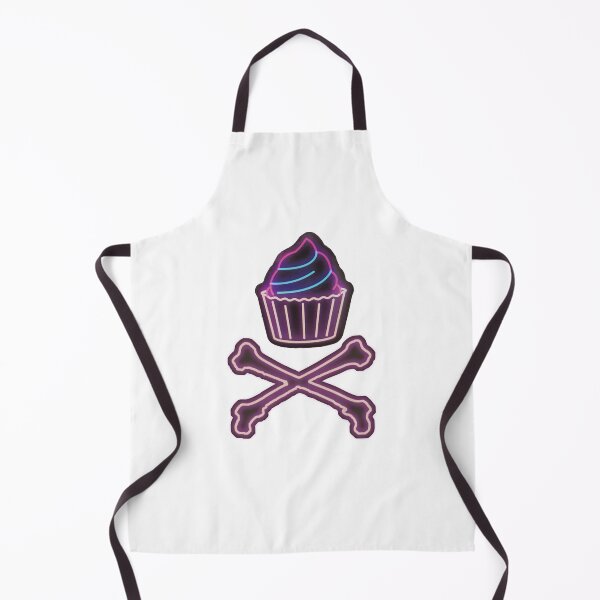 Item preview, Cupcake and Crossbones designed and sold by WastedPlanet.