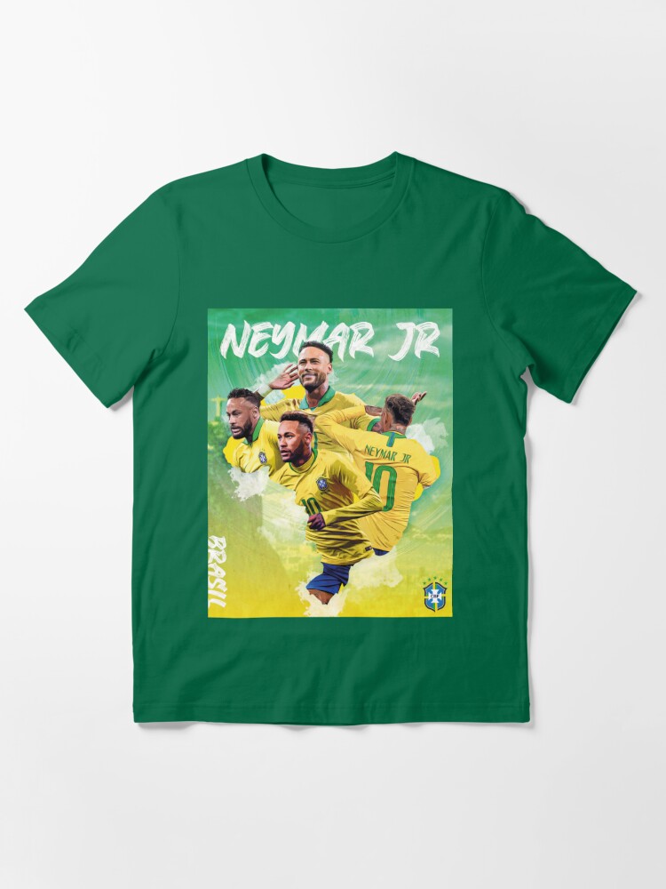 Paris Black Jersey 2021 & Brazil Neymar Jersey 2021 Tshirts