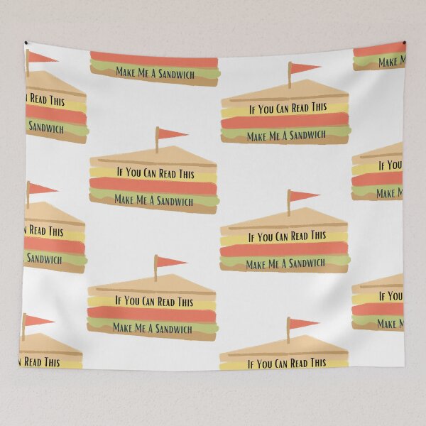 Item preview, Make Me A Sandwich designed and sold by WorldPrintTees.