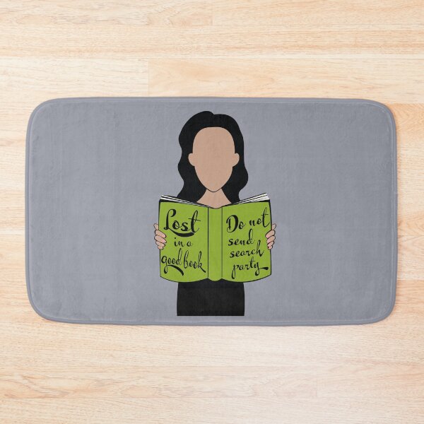 Item preview, Lost in a good book, book lover designed and sold by candhdesigns.