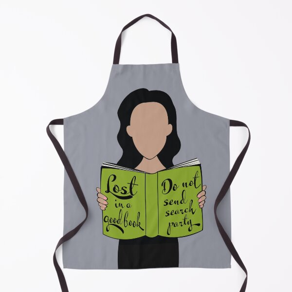 Item preview, Lost in a good book, book lover designed and sold by candhdesigns.