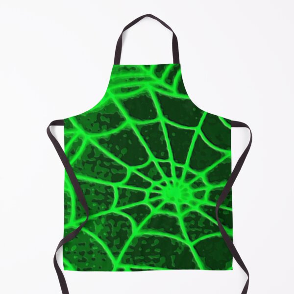 Item preview, Neon Web - Green designed and sold by DuskWingArts.