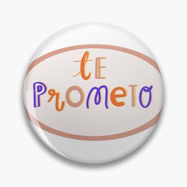 Item preview, Te Prometo designed and sold by indiramidha.
