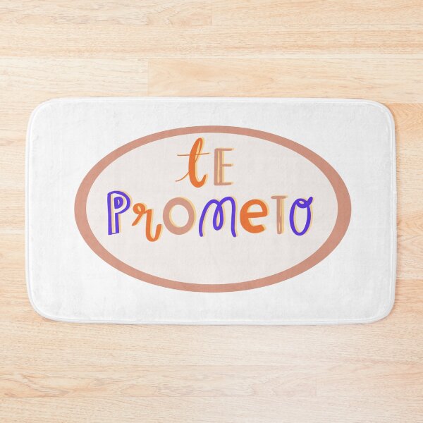 Item preview, Te Prometo designed and sold by indiramidha.