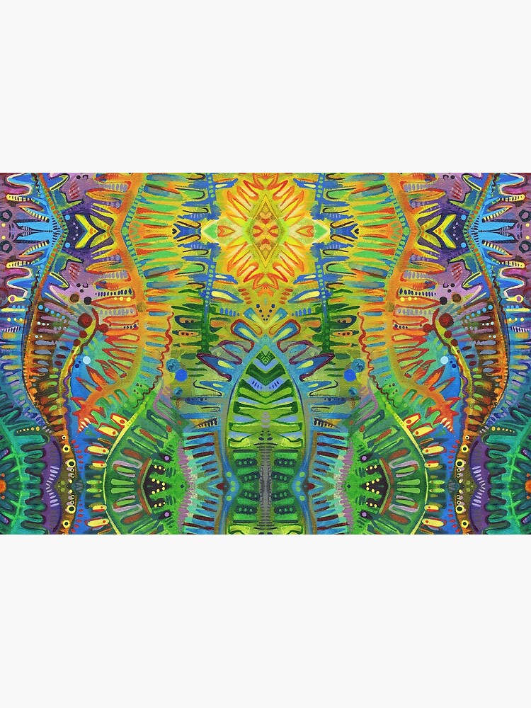 Fern Detail - 2014 by gwennpaints