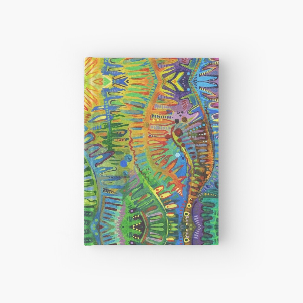 Fern Detail - 2014 Hardcover Journal