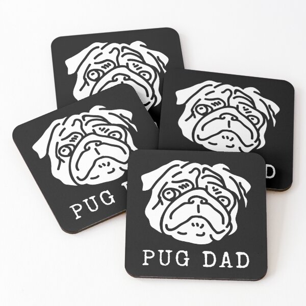 Item preview, Pug Dad designed and sold by lMonsterPlanetl.