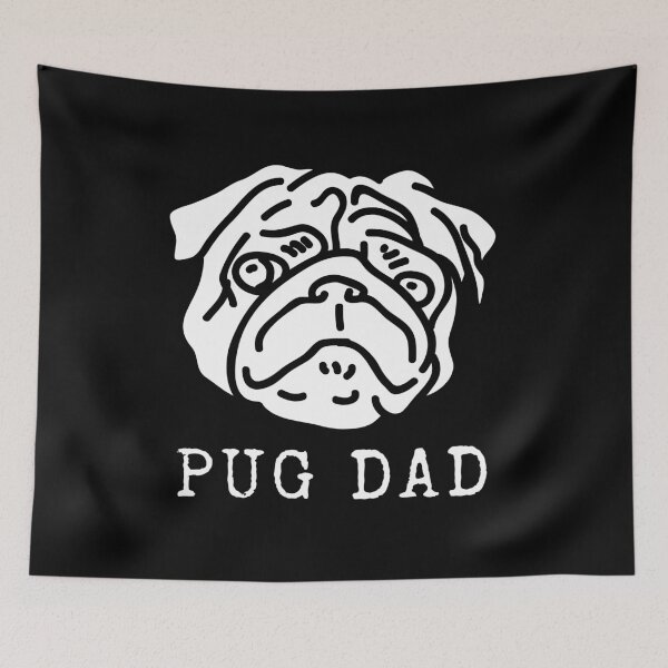 Item preview, Pug Dad designed and sold by lMonsterPlanetl.
