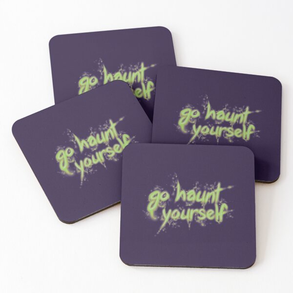 Item preview, Go Haunt Yourself designed and sold by Hanged Hare Studio.