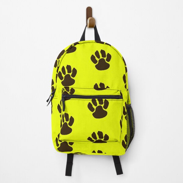 Item preview, Dog Paw Print on Yellow Background designed and sold by Shaxspere.