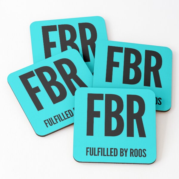 Item preview, FBR FULFILLED BY ROOS designed and sold by CoopClothing.