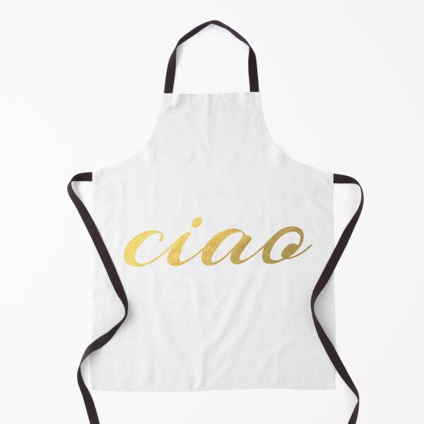 Item preview, Ciao Faux Gold Foil designed and sold by tshirtstylist.