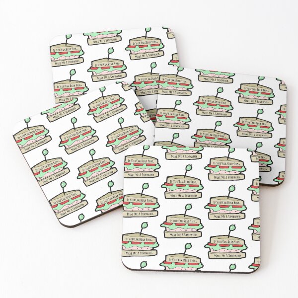 Item preview,  Make Me A Sandwich designed and sold by WorldPrintTees.