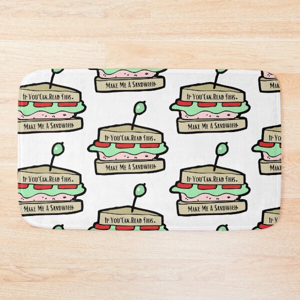 Item preview,  Make Me A Sandwich designed and sold by WorldPrintTees.