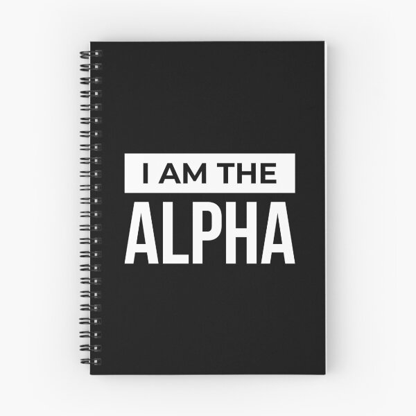 Item preview, I AM THE ALPHA designed and sold by FilipeFerreira.