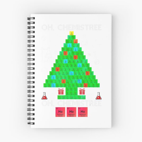 Item preview, Oh Chemist Tree Chemistree Funny Science Chemistry Christmas designed and sold by hottshirt.