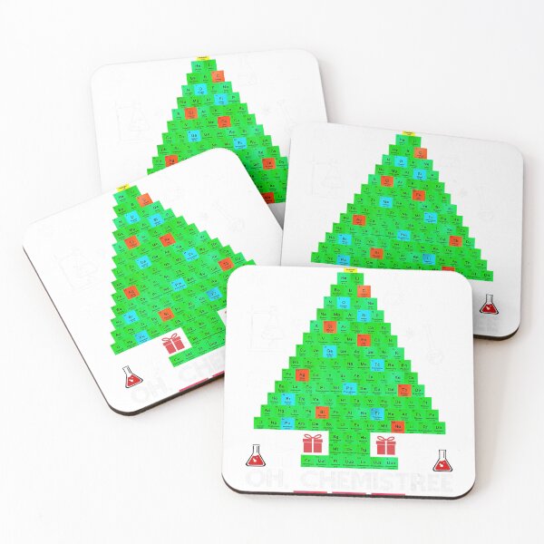 Item preview, Oh Chemist Tree Chemistree Funny Science Chemistry Christmas designed and sold by hottshirt.