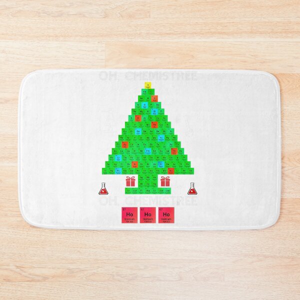 Item preview, Oh Chemist Tree Chemistree Funny Science Chemistry Christmas designed and sold by hottshirt.